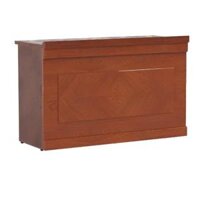Bàn hội trường BHT12DV1 gỗ Veneer yếm ghép đấu vân sang