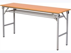 Bàn hội trường Hòa Phát chân gấp rộng 1,4m-bg05 514