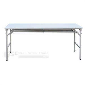 Bàn hội trường Hòa Phát chân gấp rộng 1,4m-bg05 514