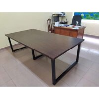 bàn họp 3 khung chân dài 2m4
