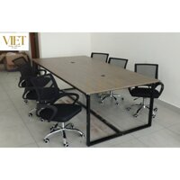 BÀN HỌP, BÀN VĂN PHÒNG CHÂN SẮT ĐA NĂNG