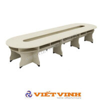 Bàn họp cao cấp ATH5115 - bàn ghế văn phòng - Nội Thất Hòa Phát