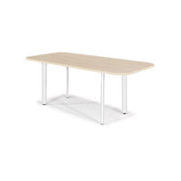 Bàn họp chân ống oval 1m8 BH18-CO