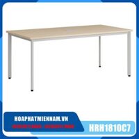 Bàn họp chân ống Oval HRH1810C7