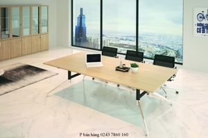 Bàn họp chân sắt 1901BH24