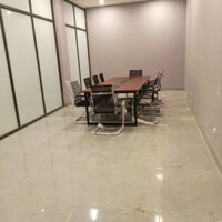 Bàn họp chân sắt – C414