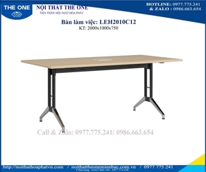 Bàn họp chân sắt LEH2010C12
