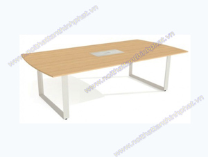 Bàn họp chân sắt TH2412M-L