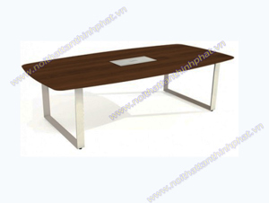 Bàn họp chân sắt TH2412M-V