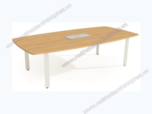 Bàn họp chân sắt TV2412M-M