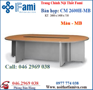 Bàn họp Fami CM2600H