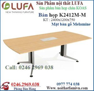 Bàn họp Fami K2412M-M
