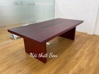 Bàn họp giá rẻ sơn PU 2m4x1m2 mới 100%