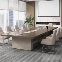 Bàn Họp Gỗ Công Nghiệp 6m fonix BH48