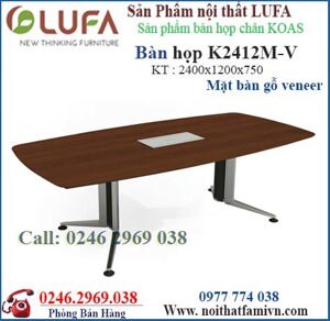 Bàn họp K2412M-V