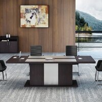Bàn họp MFC hiện đại LB18302 (2.4m)