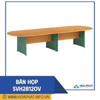 Bàn họp oval SVH2812OV