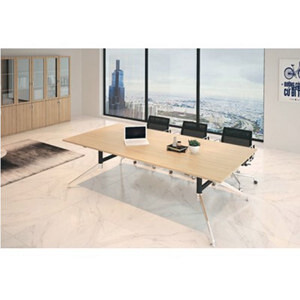 Bàn họp văn phòng chân sắt 1901BH36
