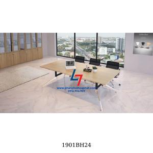 Bàn họp văn phòng chân sắt 1901BH36
