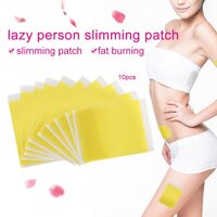 Bán Hot 10 Cái / lốc Giảm Cân Giảm Béo Vá Burn Fat Slim Các Loại Kem Mất Cellulite Kem Chống Giảm Vẻ Đẹp Sức Khỏe Sản Phẩm Chăm Sóc [bonus]