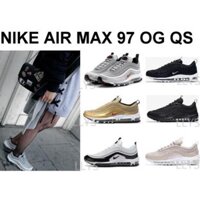 Bán Hot Air Max 97 OG Silver Bullet 3M Phản Quang Bạc Trắng Phiên Bản Giới Hạn 884421- Chạy bộ đệm khí toàn diện 001