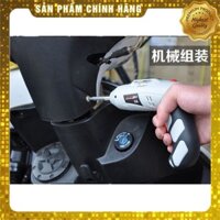 ban Hot- Bộ máy khoan bắt vít cầm tay Tích hợp pin 45 món - JOUST MAX Sale siêu  rẻ