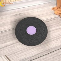 Ban Huấn Luyện Cân Bằng RADIANTFLASH, Bo Mạch Cân Bằng Yoga Họa Tiết Mandala, Xoay Massage Chân Ba Lê Chống Trơn Trượt Nhựa Core Huấn Luyện Gia Đình
