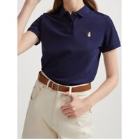Bán Hush Puppies Nam Nữ Mùa Hè Đơn Giản Cotton Cơ Bản Áo Sơ Mi Polo Tay Ngắn | He-22301d
