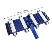 Bàn hút vệ sinh bể bơi 8 bánh, Bàn hút đáy hồ bơi