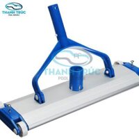 bàn hút vệ sinh hồ bơi 4 bánh xe 45cm