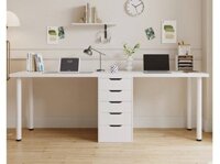 Bàn ikea 1 hộc tủ kích thước dài 2m , rộng 60, cao 75cm đủ màu