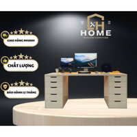 BÀN IKEA 2 TỦ 5 NGĂN KÉO ( hỗ trợ vận chuyển lắp đặt Sài Gòn)