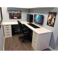 Bàn ikea chữ L