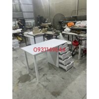 bàn ikea full trắng
