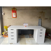 bàn ikea full trắng