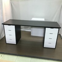bàn ikea trắng đen