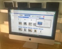 Bán iMac MC309 2011 21.5 inch  i5 2.5GHz HDD 500GB 4Gb ATI Radeon HD 6750M máy zin đẹp 99%