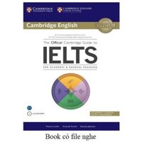 BẢN IN MÀU OFFICIAL GUIDE TO IELTS & AUDIO