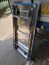 Bàn Inox, Bàn Ăn Chân Gấp Tiện Gọn CG_03