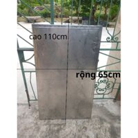 bàn inox chân rời