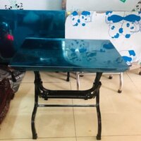 Bàn inox chân sắt (N54x R38xC51) & ( N74 x R43 x C 51cm)