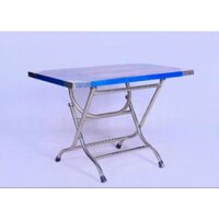 Bàn inox chữ nhật 6x10