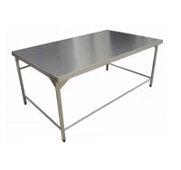 Bàn inox công nghiệp 1m6 loại tốt