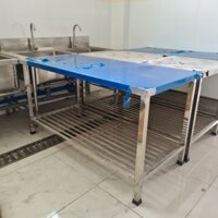 Bàn inox công nghiệp BCN04