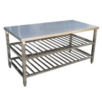 Bàn inox công nghiệp BCN10