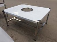 Bàn inox công nghiệp BCN11