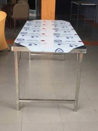 Bàn inox công nghiệp BCN12