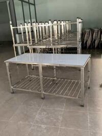 Bàn inox công nghiệp BCN17