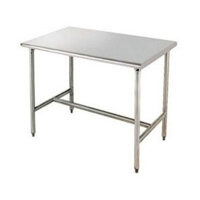 Bàn inox công nghiệp chữ nhật cao cấp BCN01