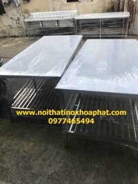 Bàn Inox Công Nghiệp Hòa Phát mẫu mới